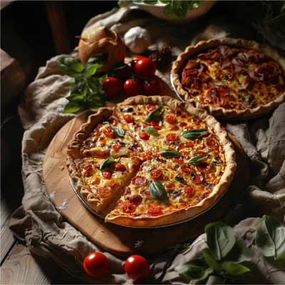 tarte tomate courgette fait maison